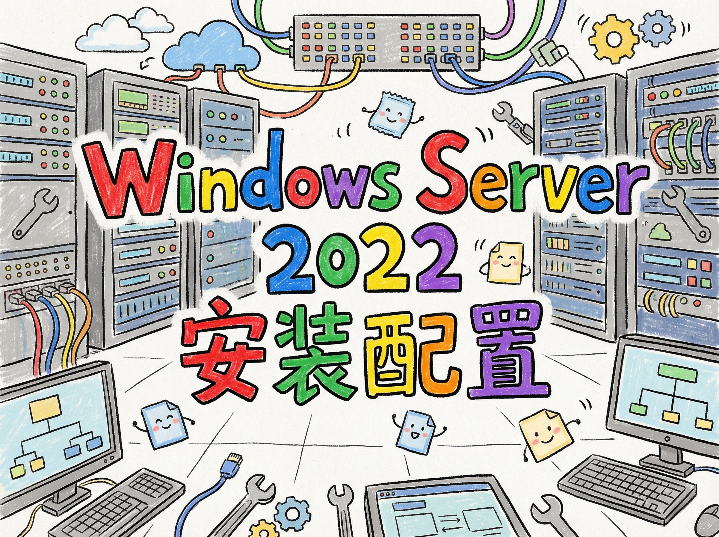 Windows Server 2022 安装和配置-百晓生的资料库
